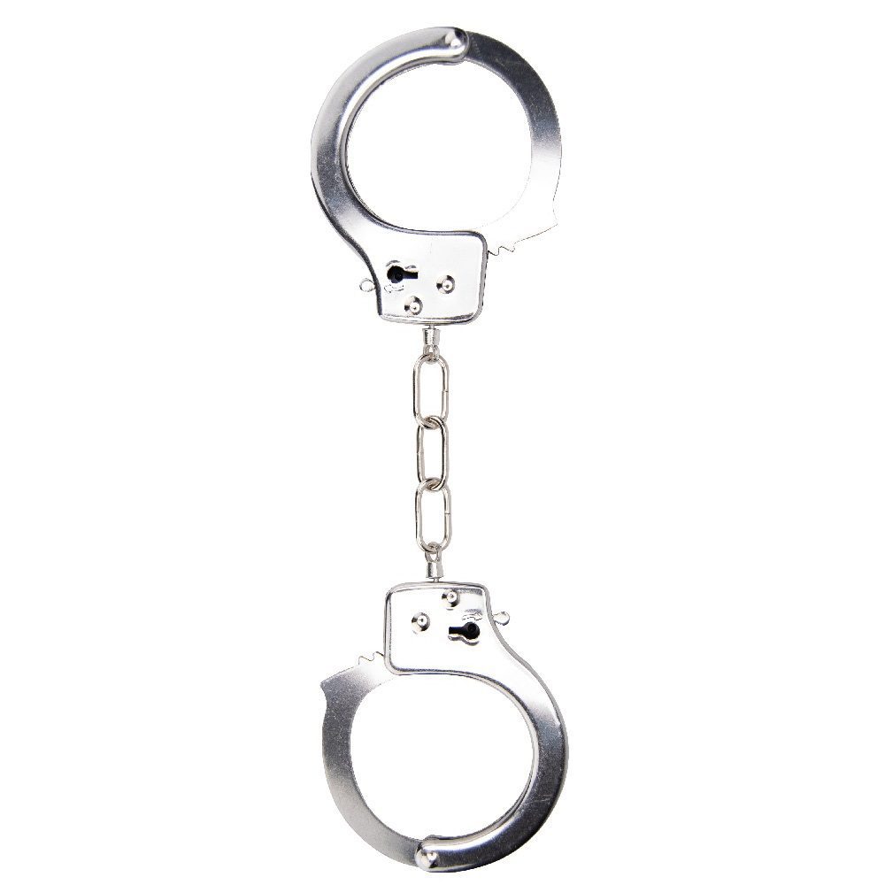 Bound to Play. Heavy Duty Metal Handcuffs - Image 2