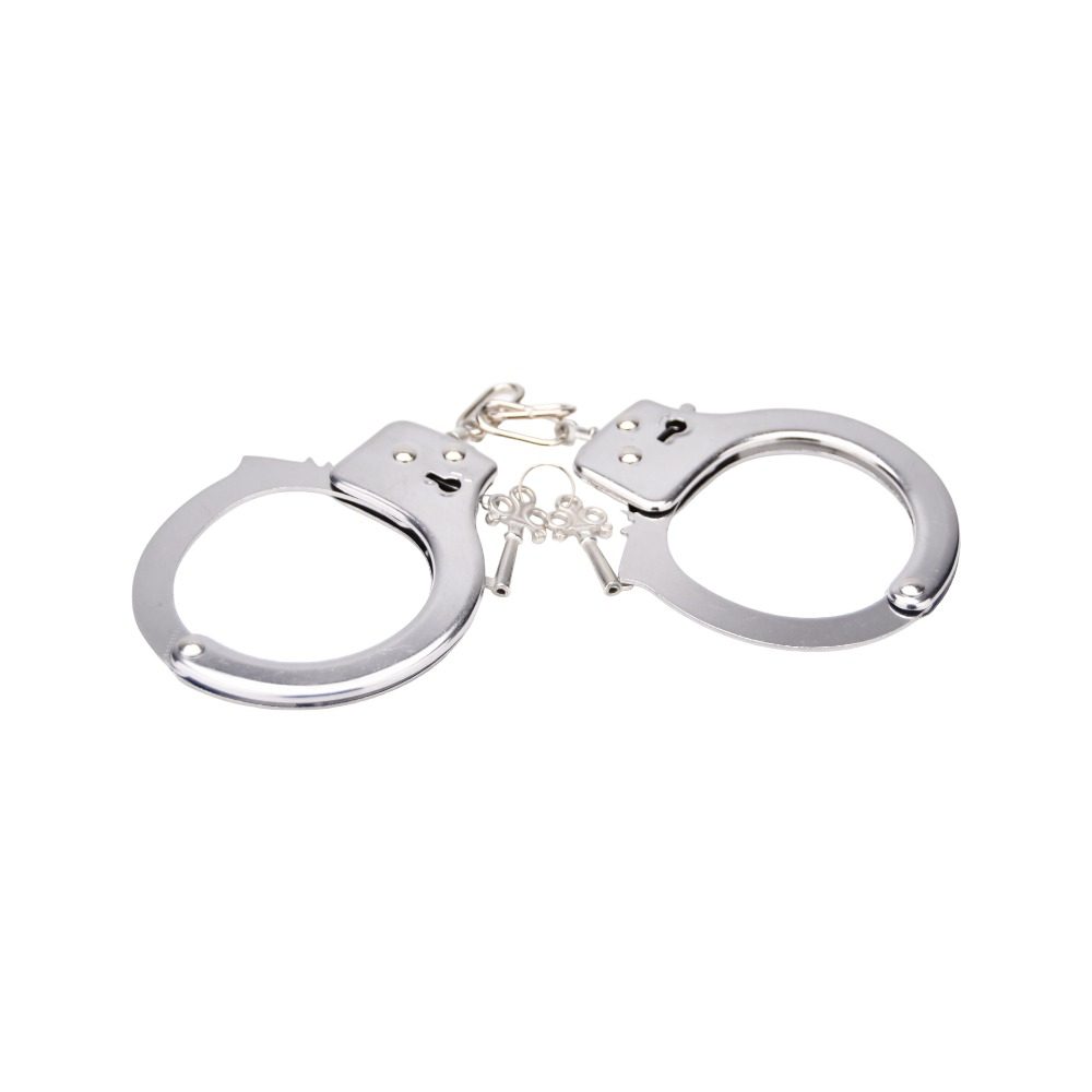 Bound to Play. Heavy Duty Metal Handcuffs - Image 3