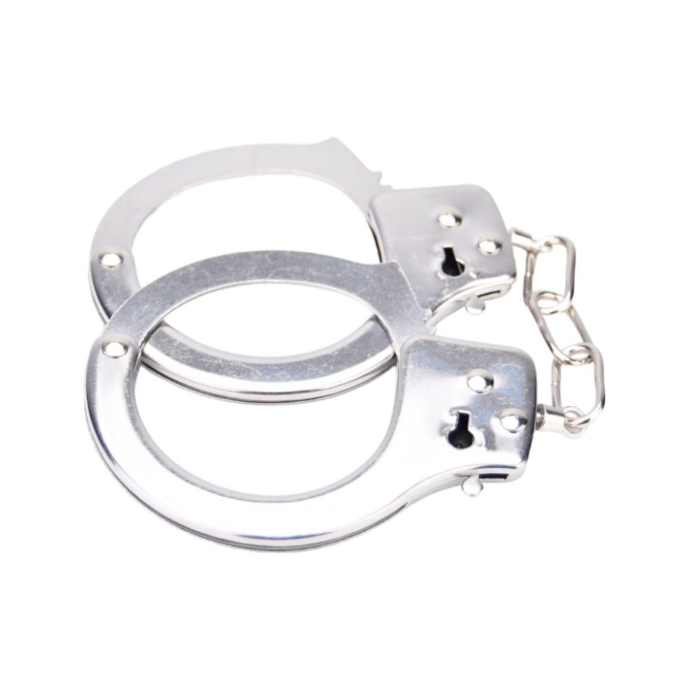 Bound to Play. Heavy Duty Metal Handcuffs - Image 5