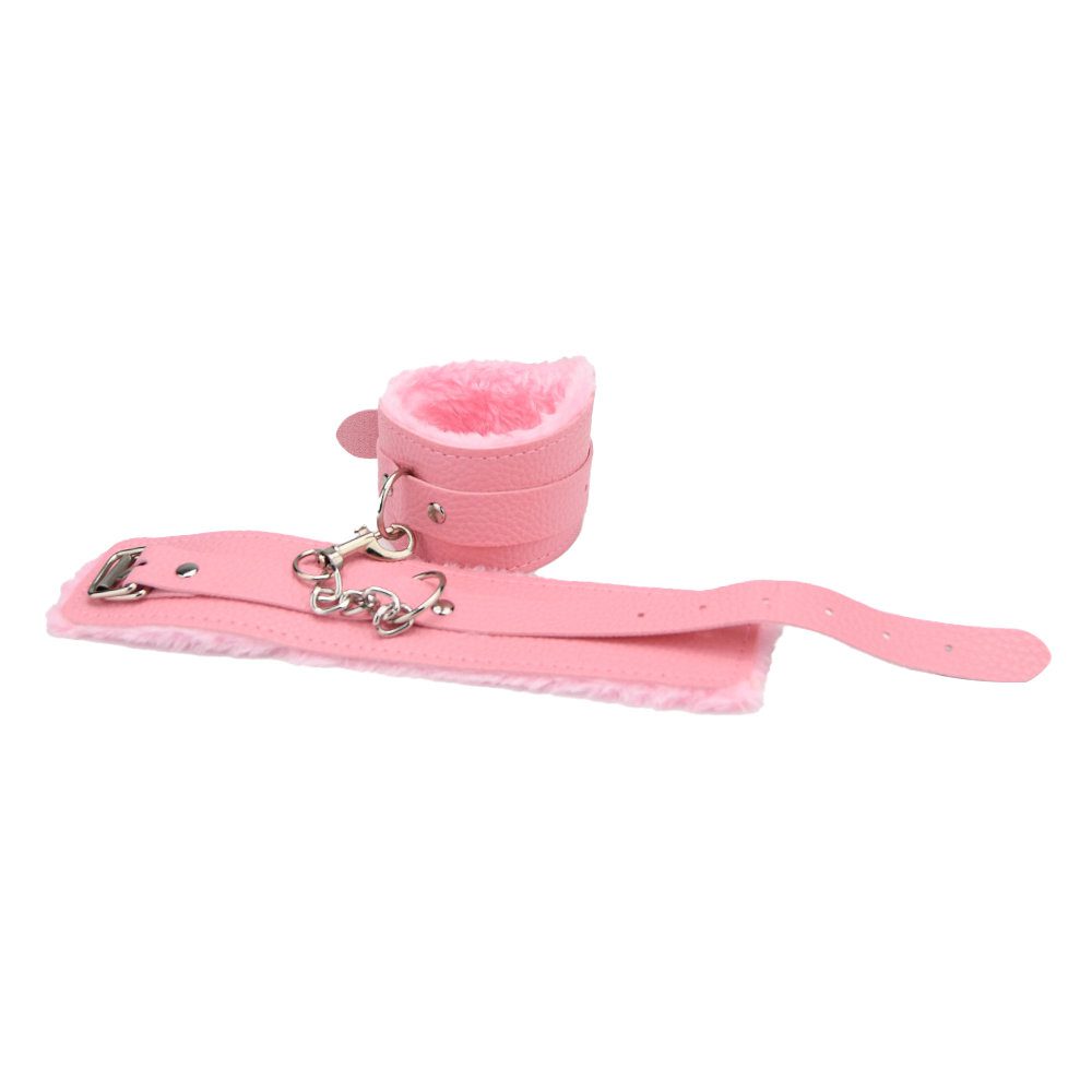 Bound to Play Beginner's Bondage Kit Pink (8 Piece) - Image 3