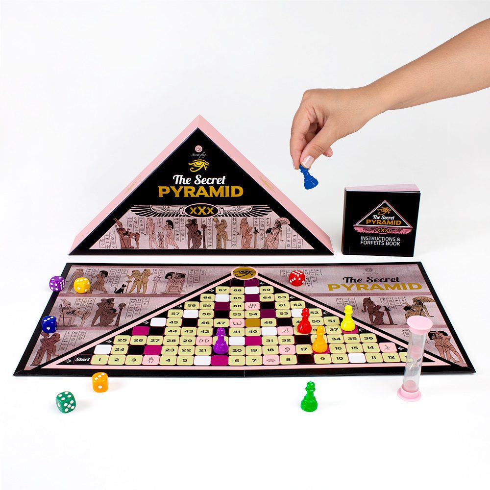The Secret Pyramid Board Game - Image 2
