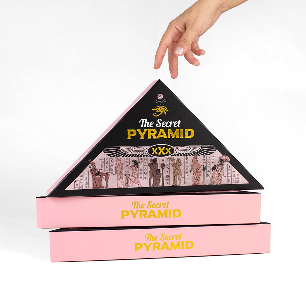 The Secret Pyramid Board Game - Image 3