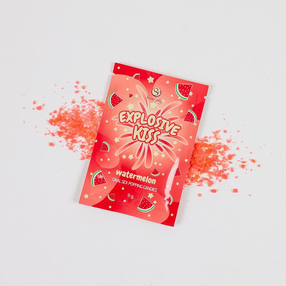 Explosive Kiss Popping Candies Watermelon Flavour - Image 6