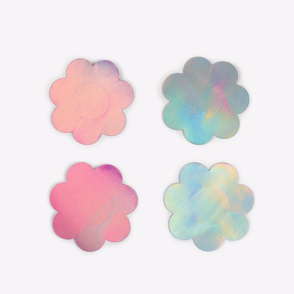 Wow Boobs! Flower Nipple Pasties - Image 2