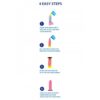 Cloneboy Cast Your Own Silicone Dildo with Suction Cup Kit Pink - Image 4