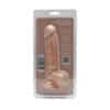 Loving Joy 8 Inch Realistic Silicone Dildo with Suction Cup and Balls Vanilla - Image 8