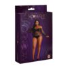 Moonlight Black Off the Shoulder Sparkle Body Plus Size - Image 6