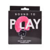 Bound to Play. Heavy Duty Furry Handcuffs Pink - Image 5