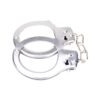 Bound to Play. Heavy Duty Metal Handcuffs - Image 6