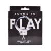 Bound to Play. Heavy Duty Metal Handcuffs - Image 7