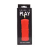 Bound to Play. Hot Wax Candle Red - Image 3