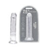 Loving Joy 7.5 Inch Suction Cup Dildo Clear - Image 6