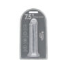Loving Joy 7.5 Inch Suction Cup Dildo Clear - Image 7