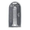 Loving Joy 8.5 Inch Suction Cup Dildo Clear - Image 6
