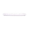 Loving Joy 15 Inch Double Ended Dildo Clear - Image 4