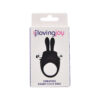 Loving Joy Silicone Vibrating Rabbit Cock Ring - Image 5