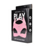 Bound to Play Kitty Cat Face Mask Pink - Image 5