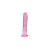 Loving Joy 6 Inch Suction Cup Dildo Pink - Image 5