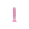 Loving Joy 6 Inch Suction Cup Dildo Pink - Image 3