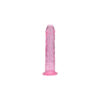 Loving Joy 6 Inch Suction Cup Dildo Pink - Image 4