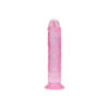 Loving Joy 7.5 Inch Suction Cup Dildo Pink - Image 3