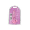 Loving Joy 6 Inch Dildo with Balls Pink - Image 7