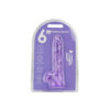 Loving Joy 6 Inch Dildo with Balls Purple - Image 7
