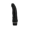 Loving Joy 7 inch Realistic Vibrator Black - Image 4