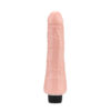 Loving Joy 9.5 inch Realistic Vibrator Vanilla - Image 3