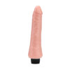Loving Joy 9.5 inch Realistic Vibrator Vanilla - Image 5