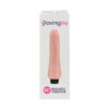 Loving Joy 9.5 inch Realistic Vibrator Vanilla - Image 6