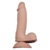 RealCocks Dual Layer Bendable Dildo 7 Inch Vanilla - Image 4