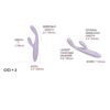 Svakom Cici+ 2 App Controlled Slim Rabbit Vibrator - Image 11