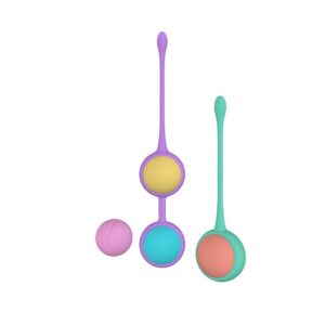 Party Color BOLY Kegel Training Beads