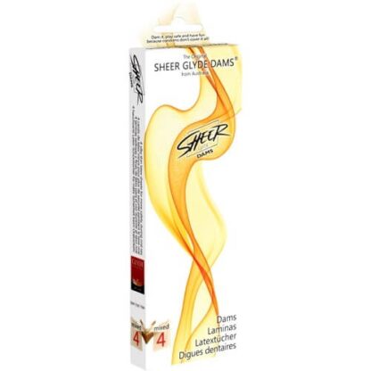 Sheer Glyde Vegan Dams Wildberry Flavour 4 Pack - Image 4
