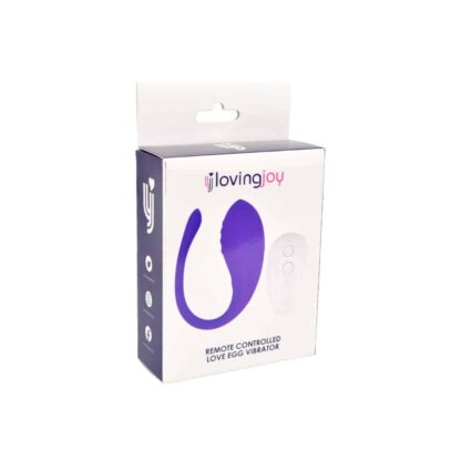 Loving Joy Remote Controlled Love Egg Vibrator - Image 10