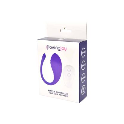 Loving Joy Remote Controlled Love Egg Vibrator - Image 9