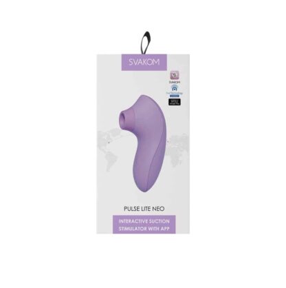 Svakom Pulse Lite Neo Purple - Image 6