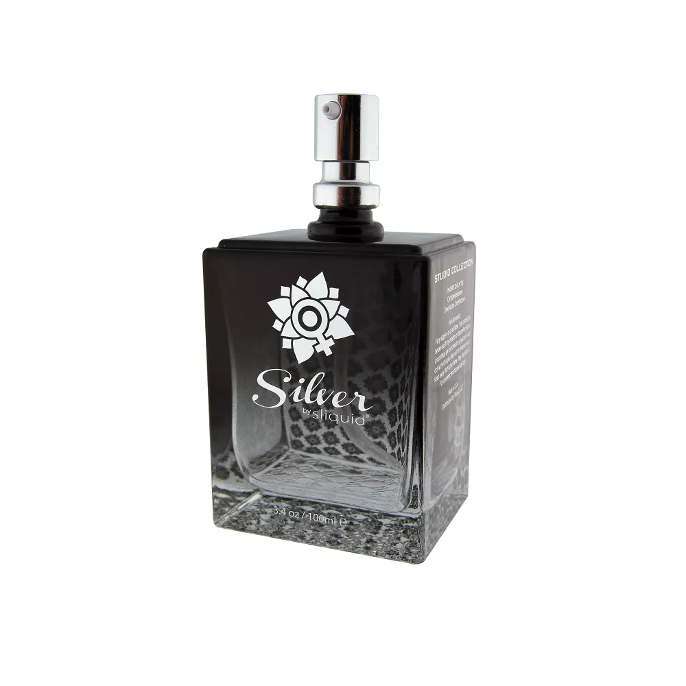 Sliquid Naturals Silver Studio Collection Silicone Lubricant-100ml