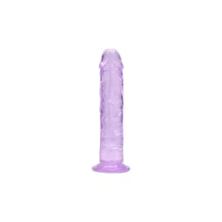 Loving Joy 6 Inch Suction Cup Dildo Purple