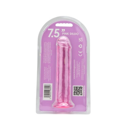 Loving Joy 7.5 Inch Suction Cup Dildo Pink - Image 7