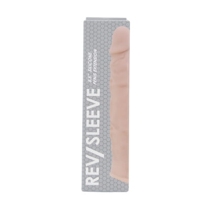 Rev-Sleeves 8.5 Inch Realistic Silicone Penis Extension Sleeve - Image 8