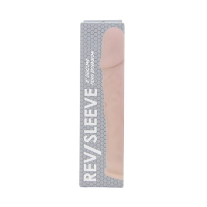 Rev-Sleeves 8 Inch Realistic Silicone Penis Extension Sleeve - Image 8