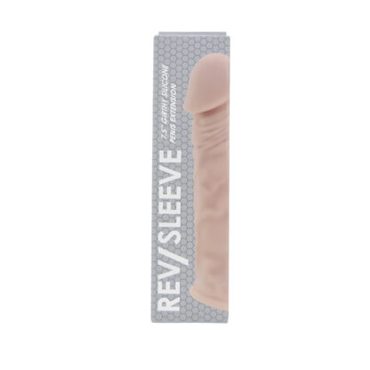 Rev-Sleeves 7.5 Inch Girthy Realistic Silicone Penis Extension Sleeve - Image 8