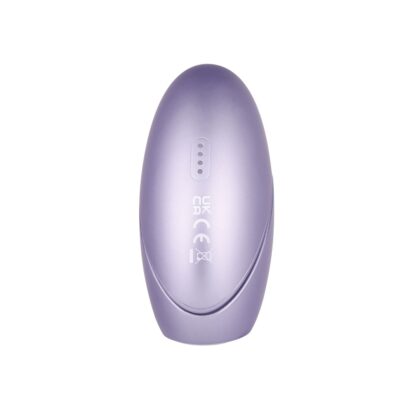 Svakom Galaxie Suction Vibrator with Mood Projector Metallic Lilac - Image 8
