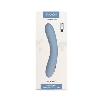 Svakom Ava Neo Interactive Thrusting Vibrator - Image 8