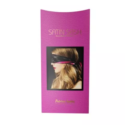 Adrien Lastic Satin Sash - Image 4