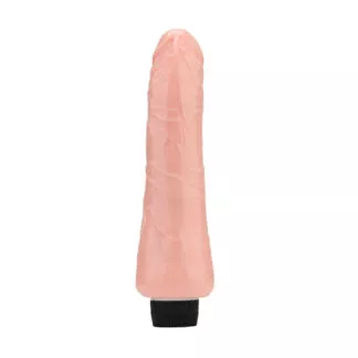 Loving Joy 9.5 inch Realistic Vibrator Vanilla