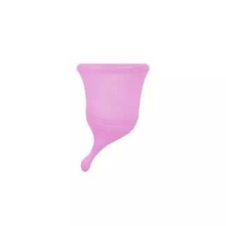 Femintimate Eve Menstrual Cup with Curved Stem Small