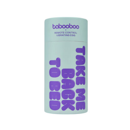 Tabooboo Take Me Back To Bed Remote Love Egg - Image 6